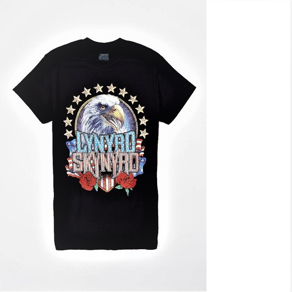 Lynyrd Skynyrd Free Bird metal Sourthern Rock Official T-Shirt L NWT - Picture 2 of 3